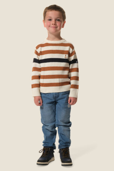 Pull garçon en maille Chelif