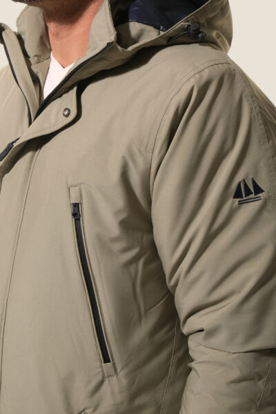 Parka homme matelassée Gallion