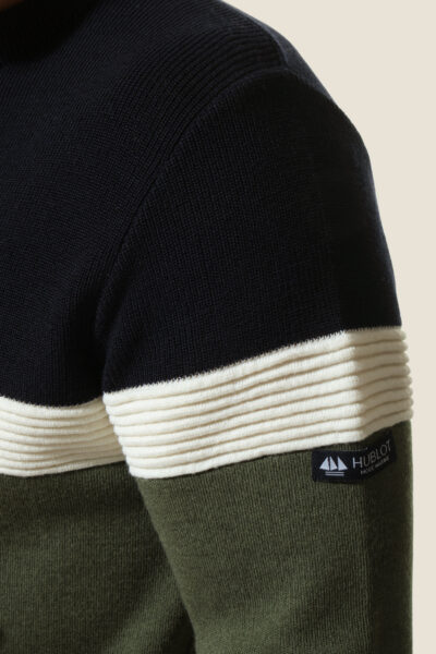 Pull homme col rond Erbin