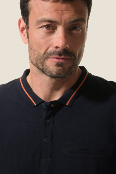 Polo manches longues Hamish