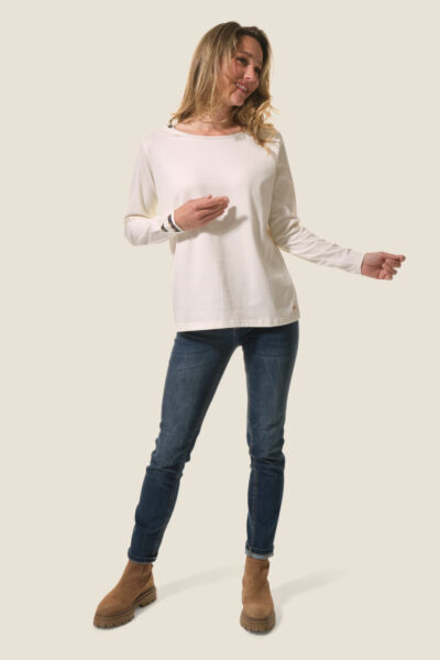 Tee-shirt femme manches longues Maurielle