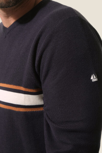 Pull homme en maille fantaisie Nuevo