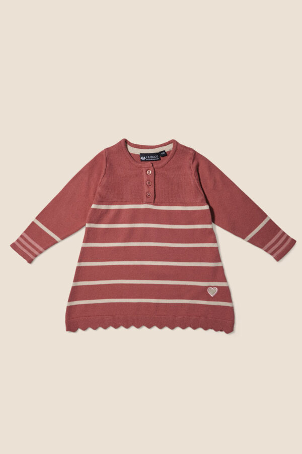 Robe pull bébé fille Ghada