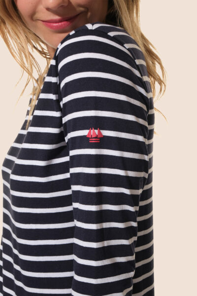 Marinière manches longues femme Bouée