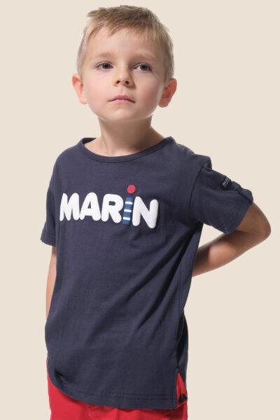 Tee-shirt garçon manches courtes Aventin
