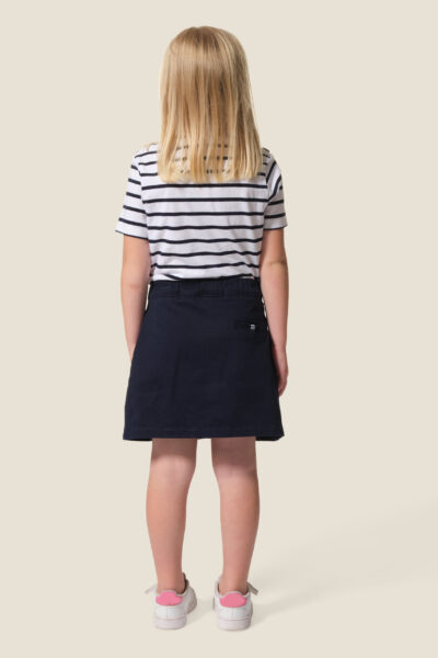 Jupe-short portefeuille fille Bridget