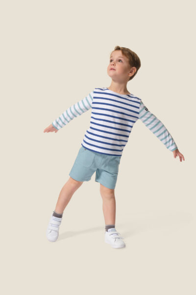 Marinière enfant mixte bicolore Ballast