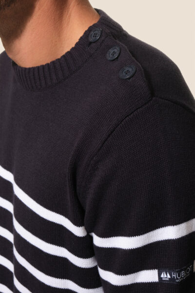 Pull homme col rond William