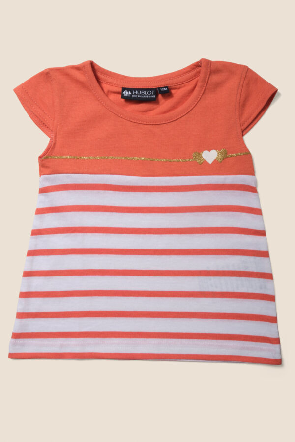 Tee-shirt bébé fille Franne