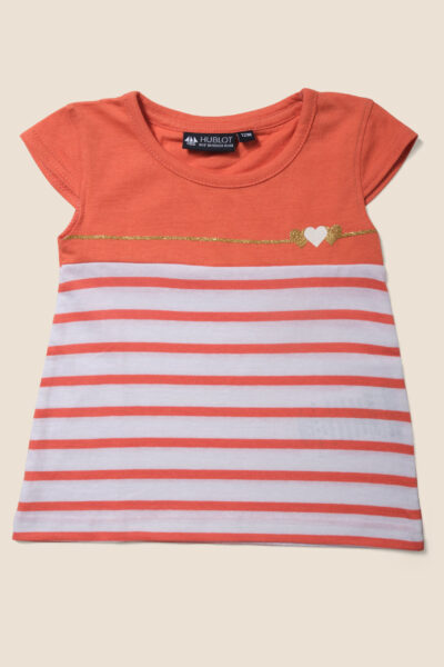 Tee-shirt bébé fille Franne