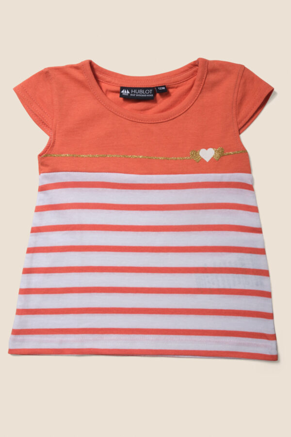 Tee-shirt bébé fille Franne