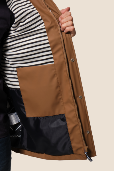 Ciré mixte zippé à capuche Cirrus