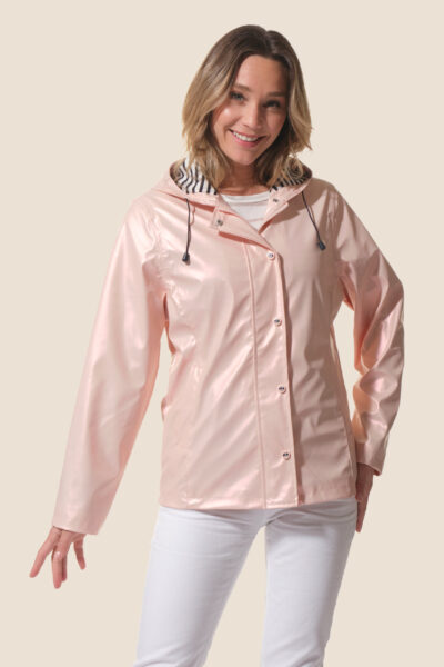 Ciré imperméable holographique pour femme Hublot Mode Marine