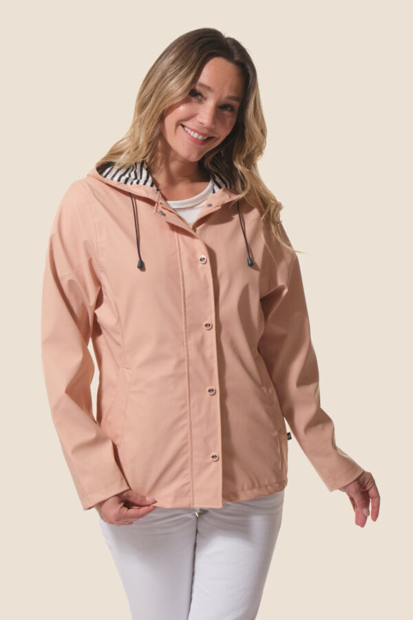 Ciré femme à capuche Nuance