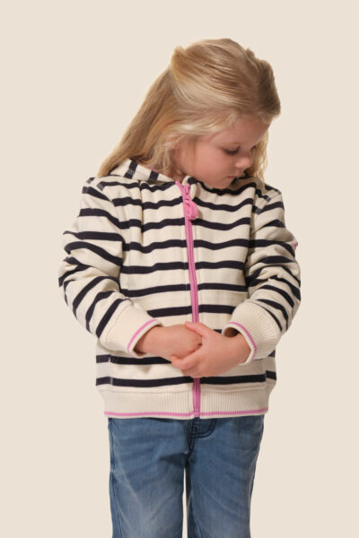 Veste fille zippée Eucaly