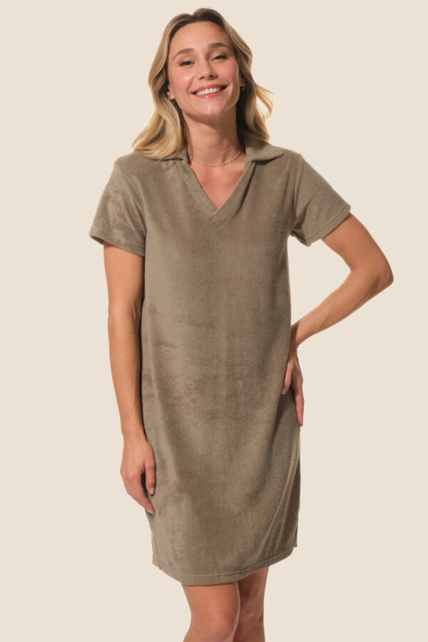 Robe femme en éponge Dorothe