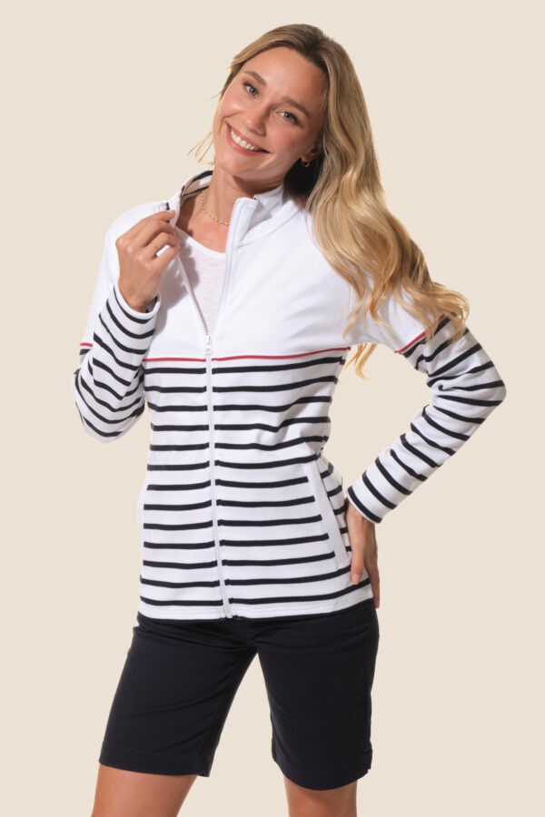 Veste femme zippée Lempa