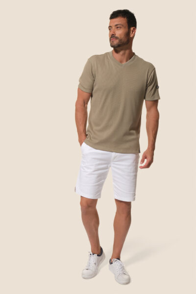 Tee-shirt homme uni Orson