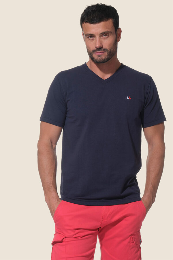 Tee-shirt homme col V Artizar