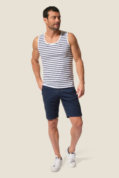 Débardeur rayé homme Hublot Mode Marine