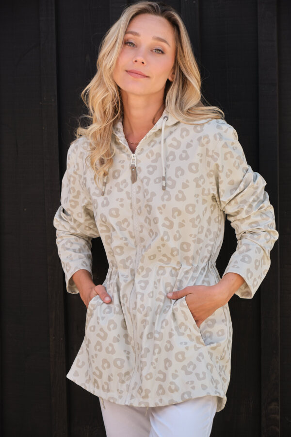 Ciré femme imprimé léopard Eva