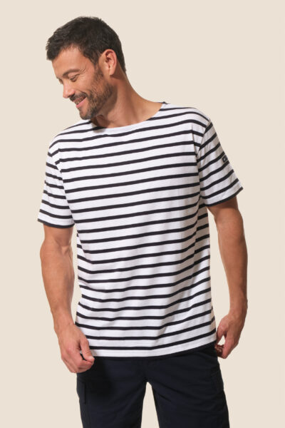 Marnière homme manches courtes Babord