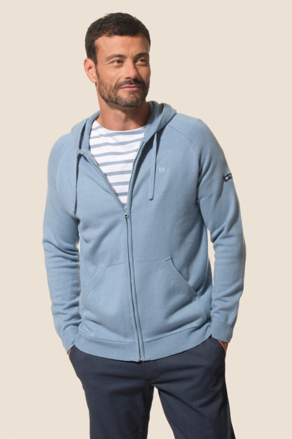 Veste zippée homme Florentin