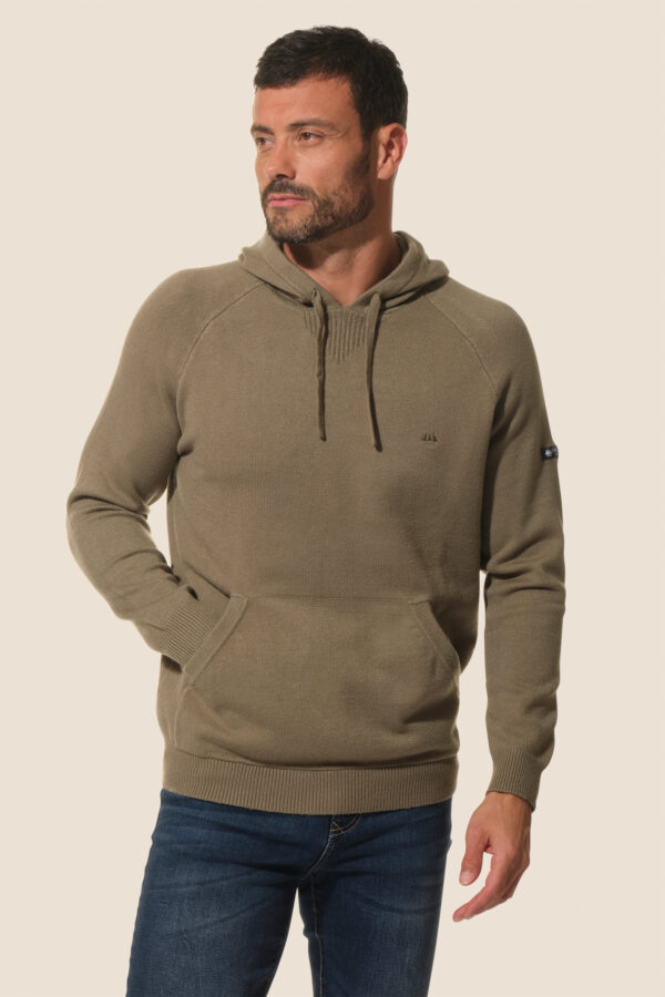 Pull homme à capuche Henry