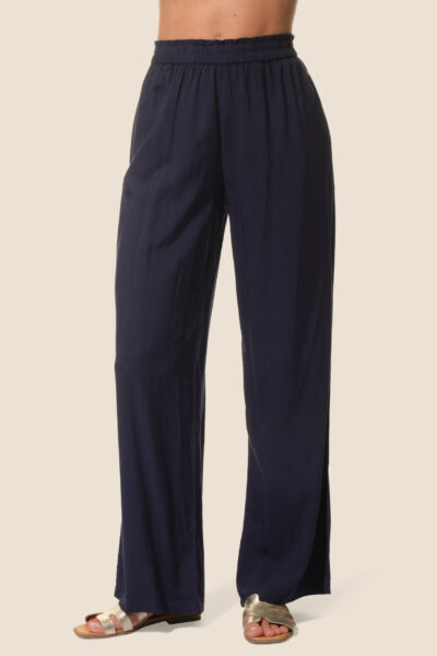 Pantalon fluide pour femme Hublot Mode Marine