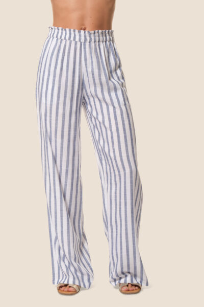 Pantalon fluide pour femme Hublot Mode Marine