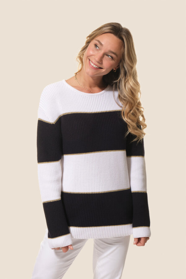 Pull femme col rond Sylvie