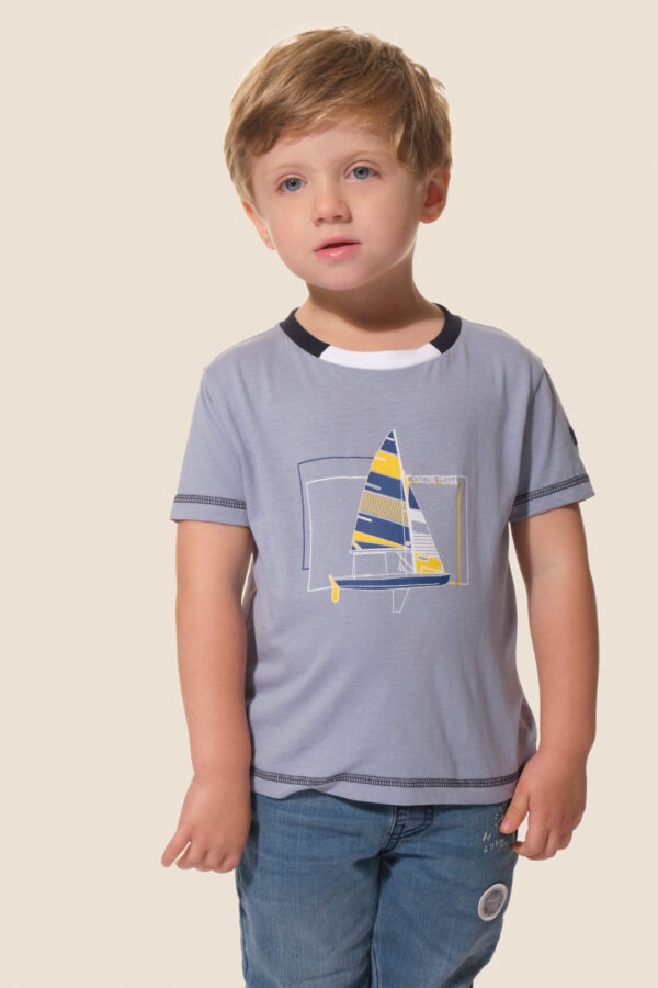 Tee-shirt garçon manches courtes Absol