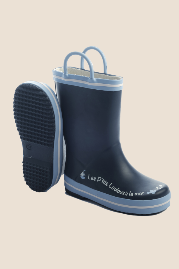 Bottes de pluie en caoutchouc enfant