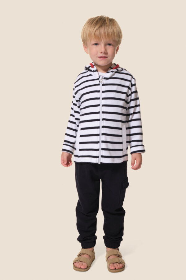 Veste enfant mixte zippée Andy