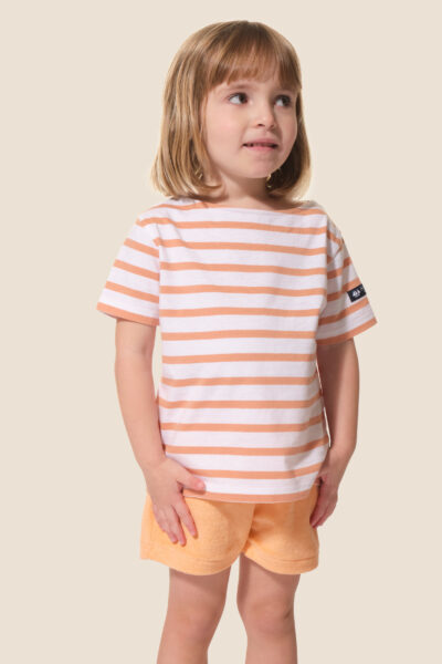 Marnière manches courtes enfant mixte Hublot Mode Marine