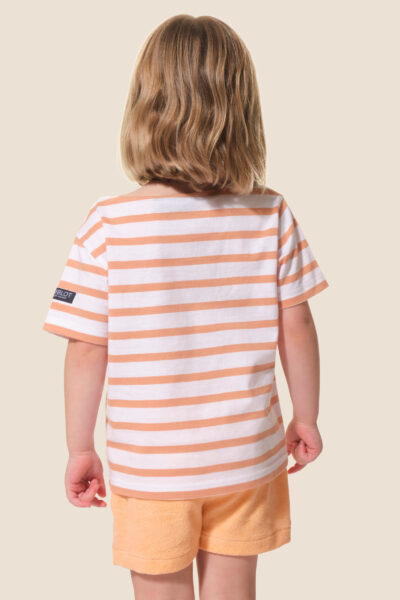 Marnière manches courtes enfant mixte Hublot Mode Marine