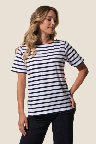 Marinière femme manches courtes Babord