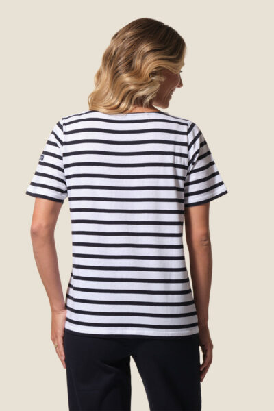 Marinière femme manches courtes Babord