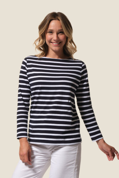 Marinière femme manches longues Tribord