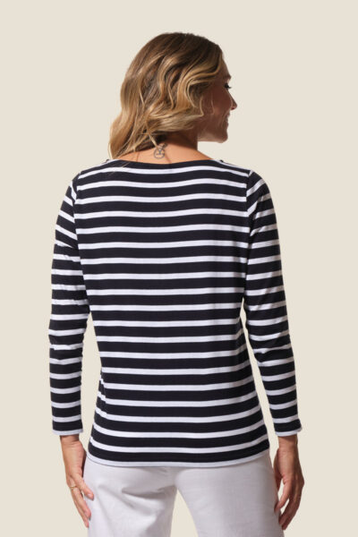 Marinière femme manches longues Tribord