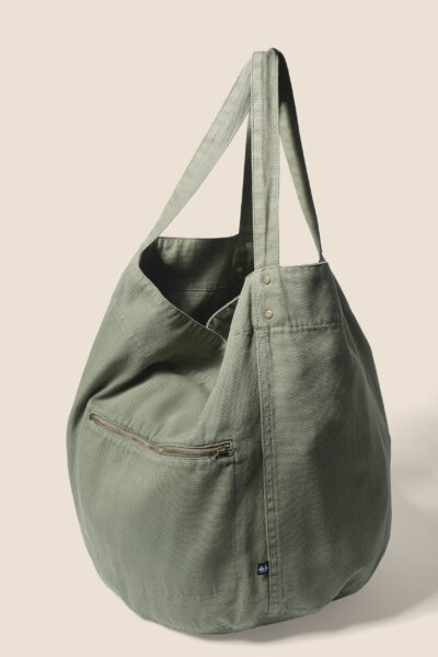 Grand sac de plage, forme baluchon, fermeture zippée Hawaï - Hublot Mode Marine