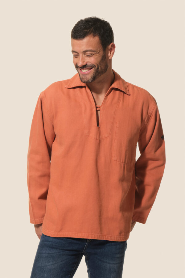 Vareuse traditionnelle en toile Juvenal