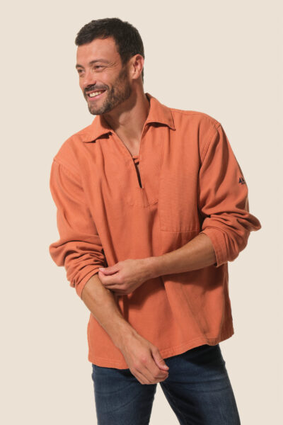 Vareuse traditionnelle en toile Juvenal - Hublot Mode Marine