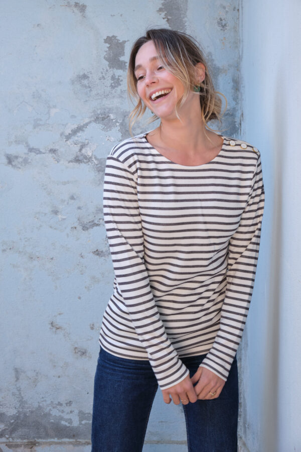 Tee-shirt femme manches longues Lolly