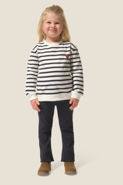 Ensemble fille avec sweat et legging évasé Lolita