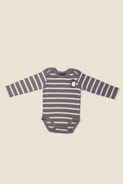 Lot de deux bodies bébé mixte à manches longues avec animation Youyou