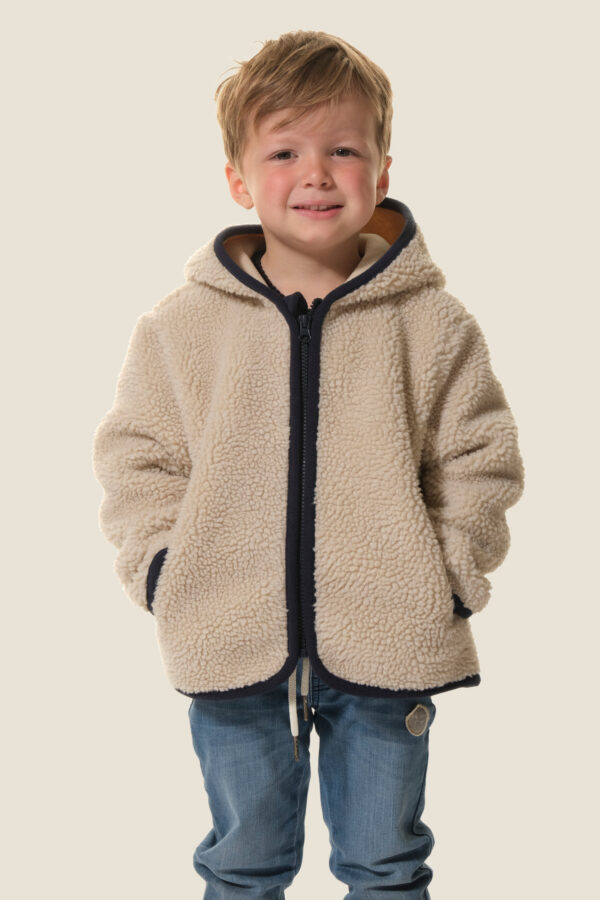 Veste enfant mixte en sherpa Zilpa