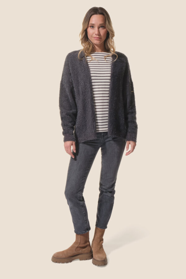 Gilet femme pilou pilou Paula