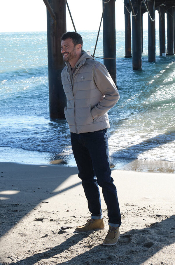 Doudoune homme sans manches Ulysse