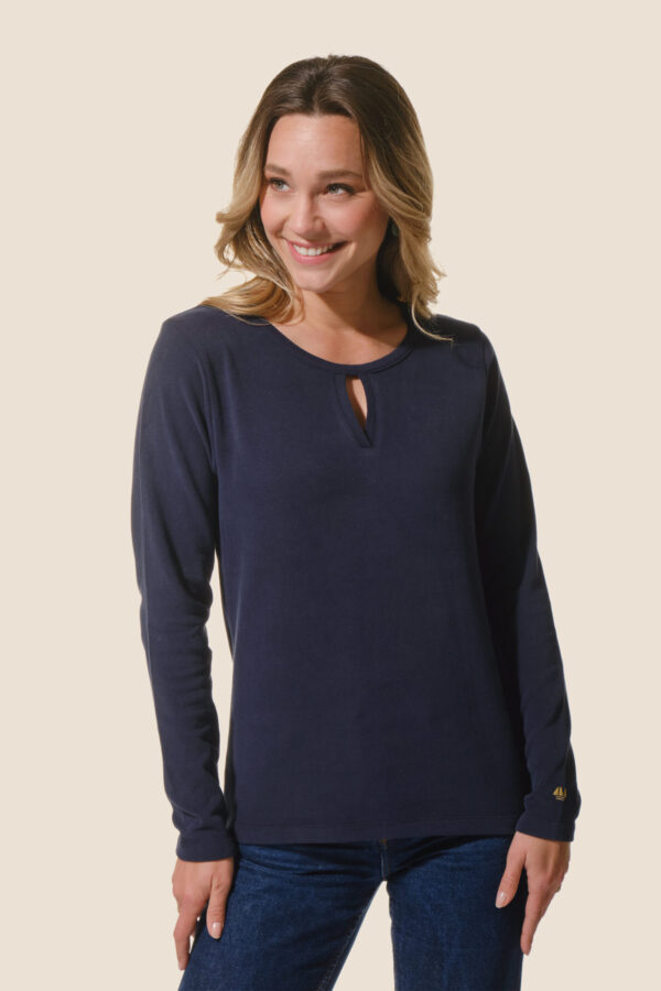 Tee-shirt manches longues femme Marjorie